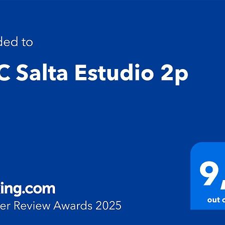 Dfc Salta Estudio 2P Екстериор снимка